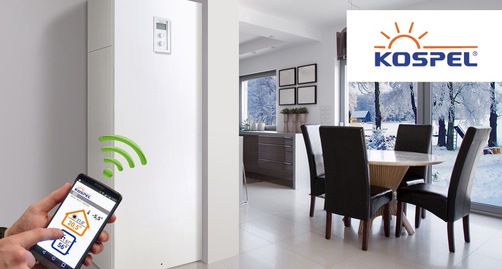 Kospel kocioł elektryczny EKD.M3 i EKCO.M3